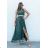Šaty letní na ramínka dámské (S/M ONE SIZE) ITALSKÁ MÓDA IMPBB22B21841 white S / M