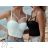 Women's Strappy Crop Top (S/M ONE SIZE) ITALIAN FASHION IMPCF230wh890-