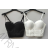 Women's Strappy Crop Top (S/M ONE SIZE) ITALIAN FASHION IMPCF230wh890-