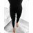 Legíny dlouhé dámské (S/M-XL/2XL) MIEGO MIE23390068 S/M black