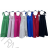 Women's long summer elegant dress with straps (S/M ONE SIZE) ITALIAN FASHION IMD23404