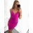 Women's elegant strapless dress (S/M ONE SIZE) ITALIAN FASHION IMPBB23B11685