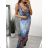 Women's Long Elegant Icecool Sleeveless Dress (M/L, XL/2XL) AINUOSI ITALIAN FASHION IMB239911