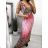 Women's Long Elegant Icecool Sleeveless Dress (M/L, XL/2XL) AINUOSI ITALIAN FASHION IMB239911