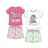 Set of summer miraculus baby and teen girl (104-140) SETINO 970-003