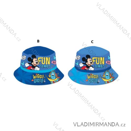 Klobouk mickey mouse dětský chlapecký (52-54 cm) SETINO MIC23-0845