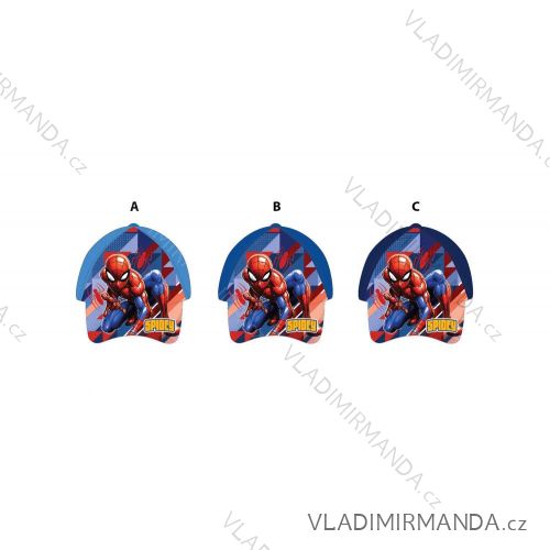 Kšiltovka/basebalová čepice spiderman dětská chlapecká (52-54 cm) SETINO SPI23-0797