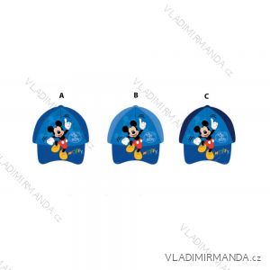 Kšiltovka/basebalová čepice mickey mouse dětská chlapecká (52-54 cm) SETINO MIC23-0843