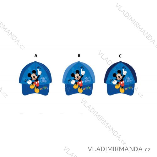 Kšiltovka/basebalová čepice mickey mouse dětská chlapecká (52-54 cm) SETINO MIC23-0843