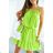 Women's summer strapless dress (S-XL) POLISH FASHION PMWD231818