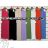 Women's Summer Crop Top and Skirt Set (S/M ONE SIZE) ITALIAN FASHION IMWK231839