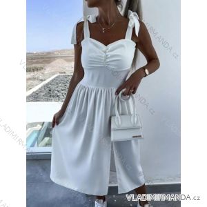 Women's Long Chiffon Short Sleeve Dress (S/M ONE SIZE) ITALIAN FASHION IMWGS231048