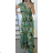 Women's Long Chiffon Short Sleeve Dress (S/M ONE SIZE) ITALIAN FASHION FMPZM23A082-9