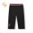 Functional three-quarter length leggings for girls (134-164) KUGO JK8619