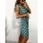 Women's Icecool Sleeveless Summer Dress (M/L, XL/2XL) AINUOSI ITALIAN FASHION IMB237796