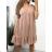 Carmen summer summer shoulder dress (UNI S / M) ITALIAN FASHION IMM20628