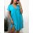 Carmen summer summer shoulder dress (UNI S / M) ITALIAN FASHION IMM20628