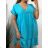 Carmen summer summer shoulder dress (UNI S / M) ITALIAN FASHION IMM20628