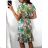 Icecool Women's Summer Short Sleeve Dress (S/M ONE SIZE) ITALIAN FASHION IMM23M5643