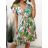 Icecool Women's Summer Short Sleeve Dress (S/M ONE SIZE) ITALIAN FASHION IMM23M5643