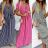 Women's Sleeveless Summer Dress (S / M ONE SIZE) ITALIAN FASHION IMWC222493