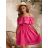 Women's Carmen summer dress (S/M ONE SIZE) ITALIAN FASHION IMM23M80303