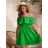 Women's Carmen summer dress (S/M ONE SIZE) ITALIAN FASHION IMM23M80303