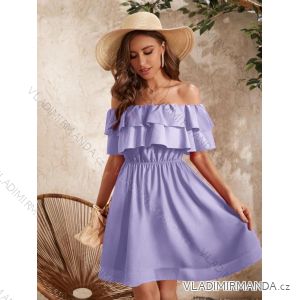 Carmen-Sommerkleid für Damen (Einheitsgröße S/M) ITALIAN FASHION IMM23M80303