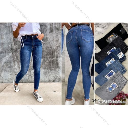 Rifle jeans dlouhé push-up dámské (34-42) ITAIMASKA ITA231986