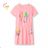 Short Sleeve Dress with Sequins Children Teen Girls (116-146) KUGO BS3279