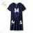 Short Sleeve Dress with Sequins Children Teen Girls (116-146) KUGO BS3279