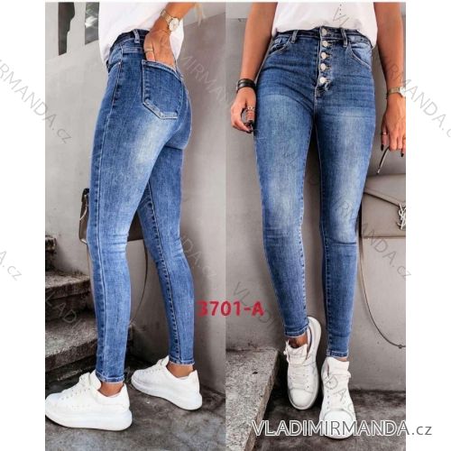 Rifle jeans dlouhé dámské (XS-XL) RE-DRESS RED232002