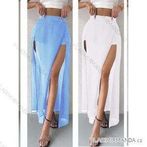 Women's Long Chiffon Skirt (S/M ONE SIZE) ITALIAN FASHION IMWB23328