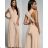 Women's Long Elegant Variable Tie Sleeveless Jumpsuit (S/M ONE SIZE) ITALIAN FASHION IMWE232085