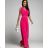 Women's Long Elegant Variable Tie Sleeveless Jumpsuit (S/M ONE SIZE) ITALIAN FASHION IMWE232085