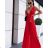 Women's Long Elegant Variable Tie Sleeveless Jumpsuit (S/M ONE SIZE) ITALIAN FASHION IMWE232085