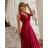 Women's Long Elegant Variable Tie Sleeveless Jumpsuit (S/M ONE SIZE) ITALIAN FASHION IMWE232086