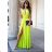 Women's Long Elegant Variable Tie Sleeveless Jumpsuit (S/M ONE SIZE) ITALIAN FASHION IMWE232086