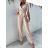 Women's Long Elegant Sleeveless Jumpsuit (S/M ONE SIZE) ITALIAN FASHION IMWE232094