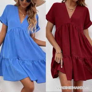 Women's Sleeveless Summer Dress (S / M ONE SIZE) ITALIAN FASHION IMWC222493