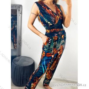 Women's elegant icecool jumpsuit (M/L, XL/XXL) AINUOSI ITALIAN FASHION IMB237781