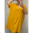 Šaty maxi dlouhé oversize letní krátký rukáv dámské nadrozměrné (XL/2XL/3XL/4XL ONE SIZE) ITALSKÁ MÓDA IMM2253539MS/DR 3XL/4XL hnědá