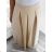 Women's long skirt at the waist for flip flops (UNI S-L) ITALIAN FASHION IM420027