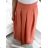 Women's long skirt at the waist for flip flops (UNI S-L) ITALIAN FASHION IM420027