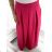 Women's long skirt at the waist for flip flops (UNI S-L) ITALIAN FASHION IM420027