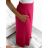 Women's long skirt at the waist for flip flops (UNI S-L) ITALIAN FASHION IM420027