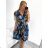 Women's Summer Sleeveless Long Dress (S/M ONE SIZE) ICECOOL AINUOSI FRENCH FASHION FMPZM23023-4