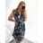 Women's Summer Sleeveless Long Dress (S/M ONE SIZE) ICECOOL AINUOSI FRENCH FASHION FMPZM23023-4