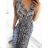 Women's Summer Sleeveless Long Dress (S/M ONE SIZE) ICECOOL AINUOSI FRENCH FASHION FMPZM23023-4