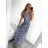 Women's Summer Sleeveless Long Dress (S/M ONE SIZE) ICECOOL AINUOSI FRENCH FASHION FMPZM23023-4